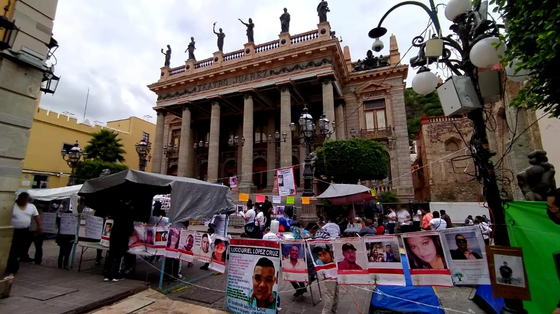 GUANAJUATO.- A LAS BUSCADORAS SE LES HA CUMPLIDO7